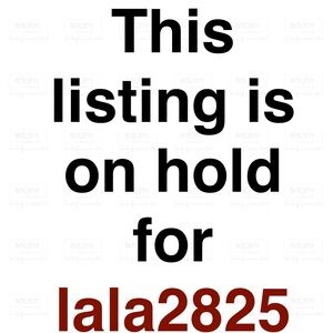 This listing is on hold!